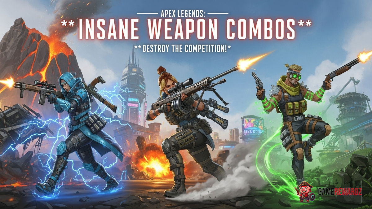Apex Legends: Insane Weapon Combos - Destroy the Competition!